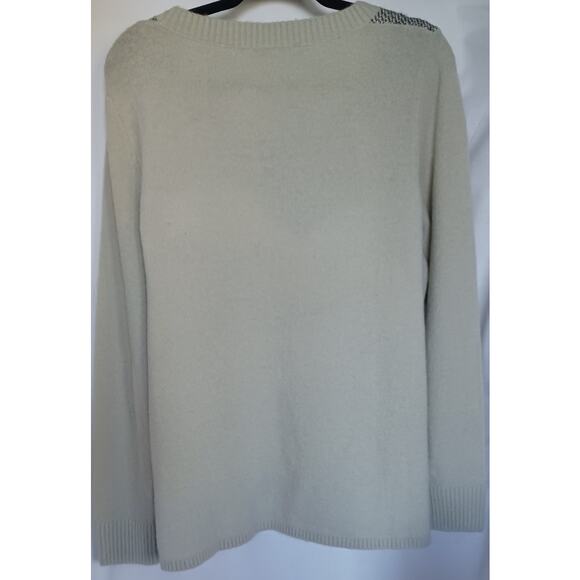 NWT Woolrich Wool Blend VTG Sheep Sweater Women's XL Cottagecore Cabincore - Picture 4 of 8